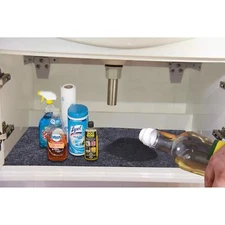 Under The Sink Mat for CabinetDrawerKitchen Tray DripCabinet LinerAbsorbent F...