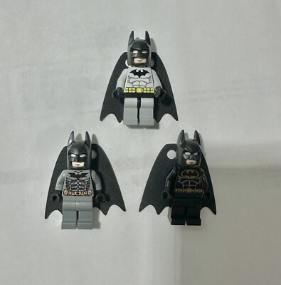 LEGO BATMAN Lot 3 Minifigures Figures Rare