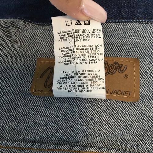 Chaqueta de mezclilla vintage Wrangler NAR RANCH Realtor bordada occidental Y2K M mediana - Imagen 9 de 9