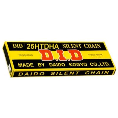 Chaîne De Distribution DID 25HTDHA 98M Pour HONDA CB S2 125 1975-1977 - Photo 1/3