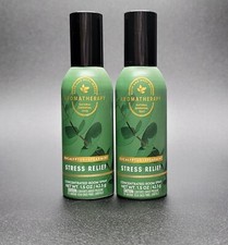 Bath  Body Works 1.5oz Home Spray Scent Eucalyptus Spearmint New - Set of 2 