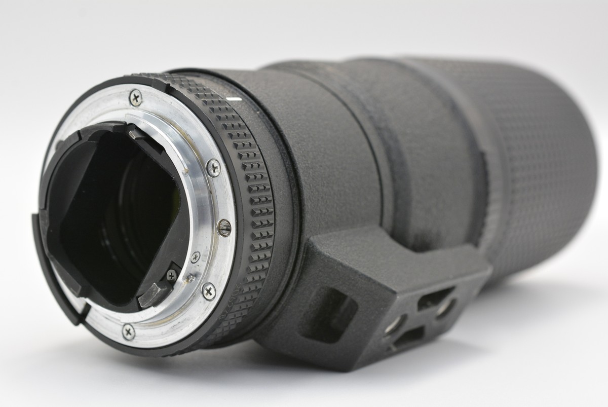 Nikon AF Micro NIKKOR 200mm F/4 D ED Lens from Japan (m0062 Nikon AF Micro NIKKOR 200mm F/4 D ED Lens from Japan (m0062