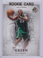 DRAYMOND GREEN ROOKIE CARD 2012 Upper Deck SP Authentic Basketball RC WARRIORS!