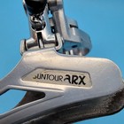 Vintage Suntour ARX Front Derailleur Double  28.6 Clamp Bottom Pull 1980s  l30 — photo 2