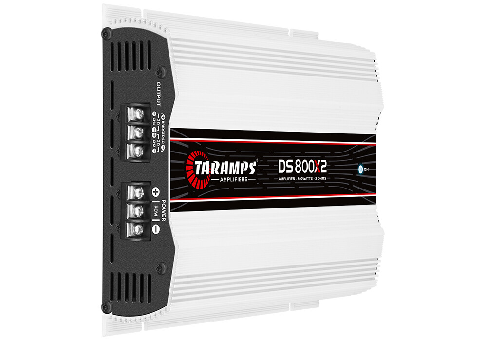TARAMPS DS800X2 パワーアンプ Taramps DS 800X2 800 watts 2 Ohms Amplifier Class D 2 Channel Car