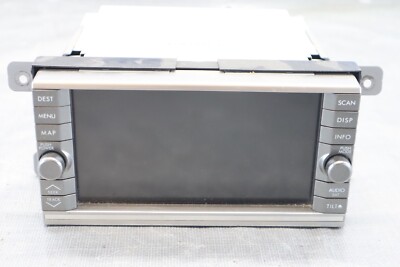 2008-2014 SUBARU WRX STI EJ257 2.5L OEM KENWOOD NAVI RADIO