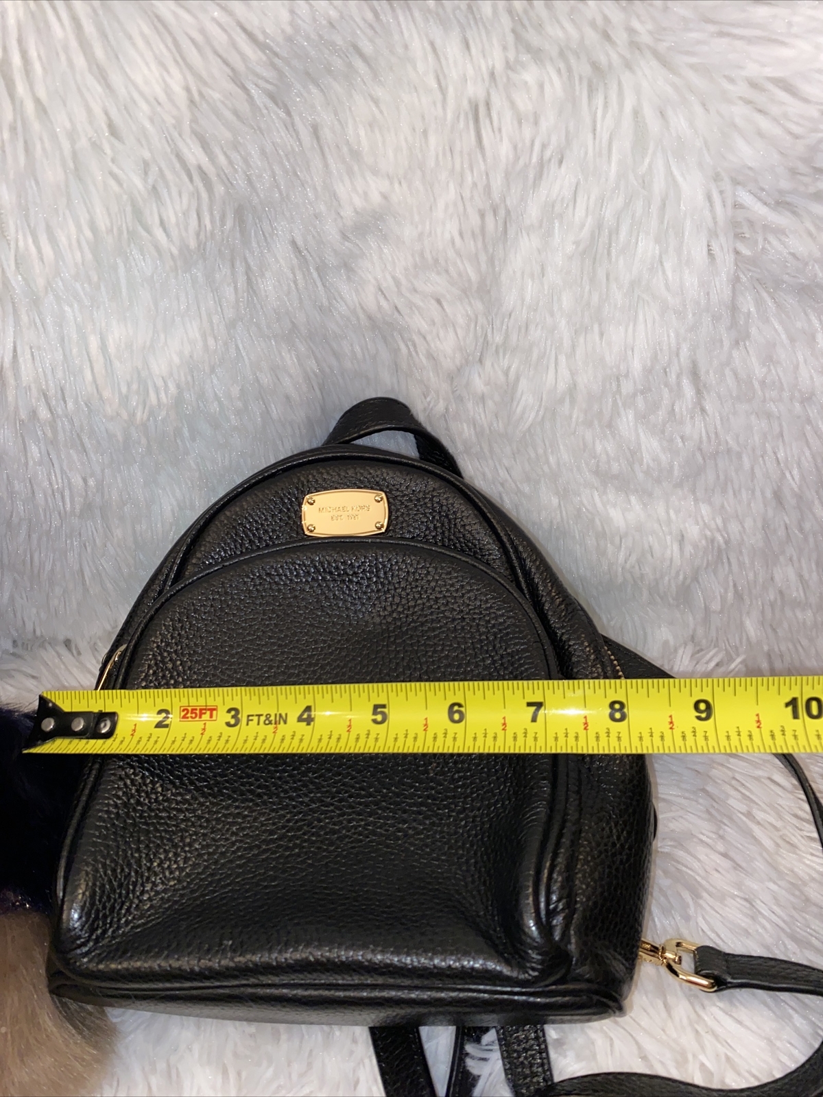 Authentic Michael Kors Mini Back Pack EUC - image 8