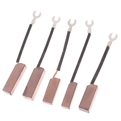 High Copper J164 Generator Carbon Brush 8 10 12.5mm DC Conductive Brushes - Photo 10/13