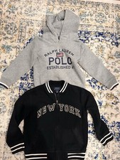 Lots Of Polo Ralph Lauren Boys Hoodie and Jacket size 5y