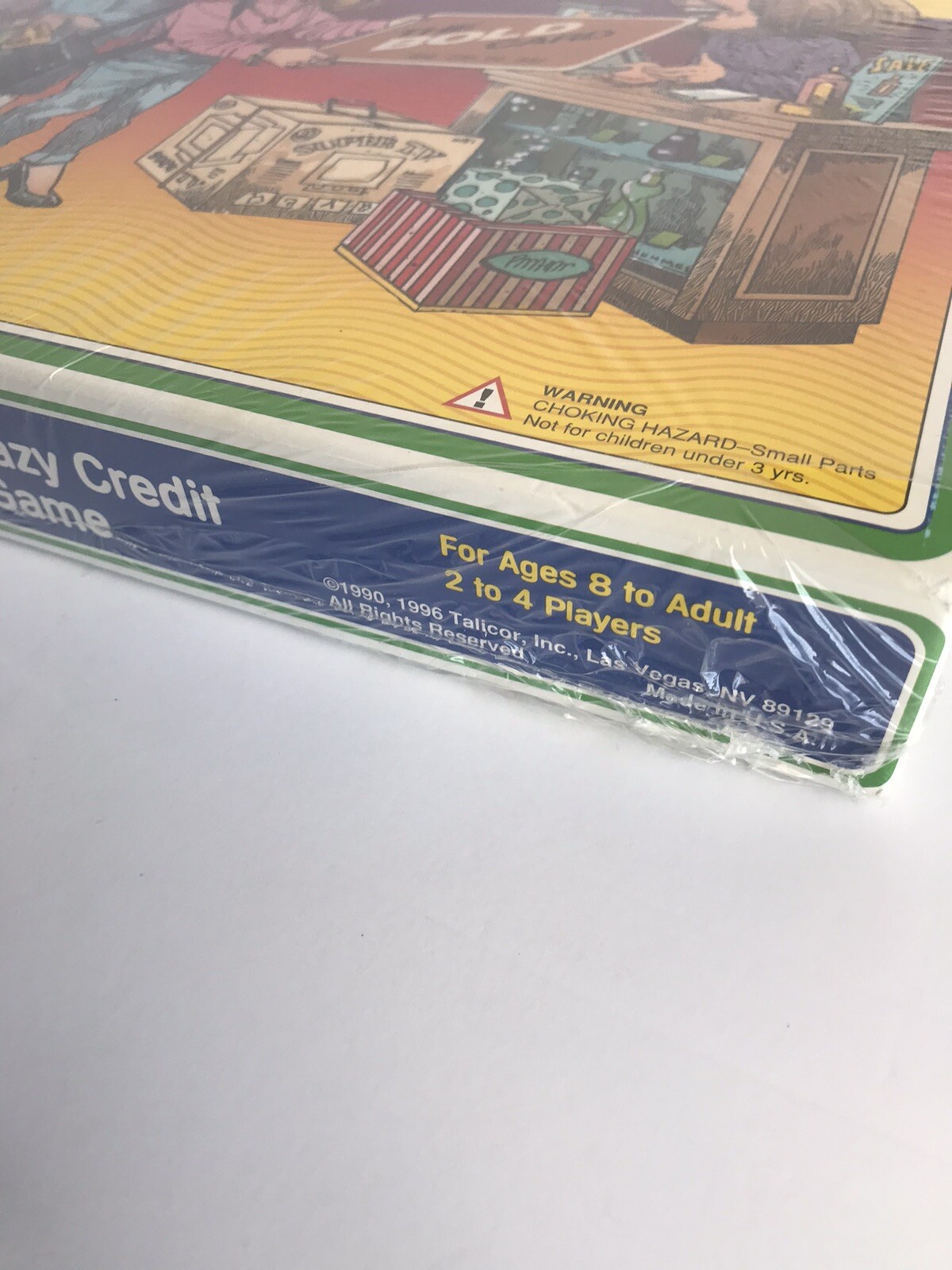 Charge It, The Crazy Credit Card Game, 1996 Talicor No. 1282