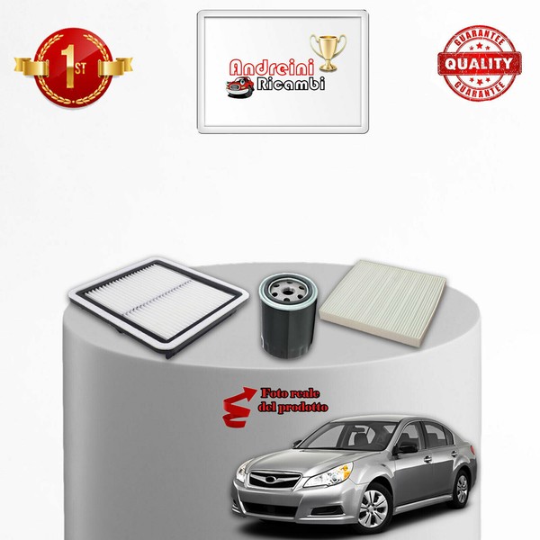 Wartungskit 3 Filter FüR Subaru Legacy V 2.5 127KW 173PS Ab 2012-image