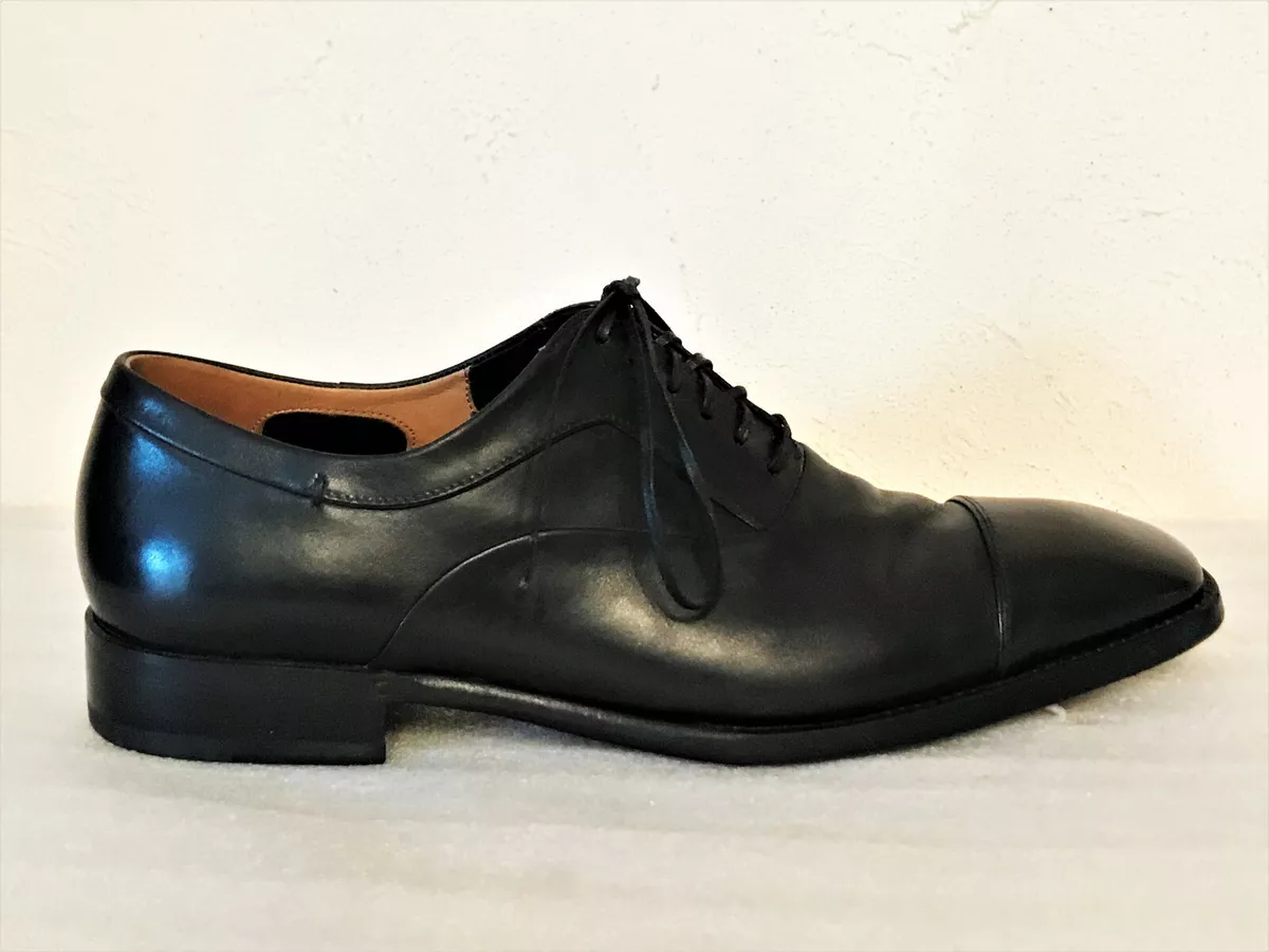 SILVANO SASSETTI derbies en CUIR pointure 9 5 us soit 42 5 fr