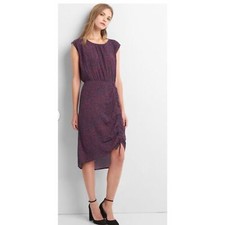 Sleeveless Summer knee length Gap Floral  Dress size 14 