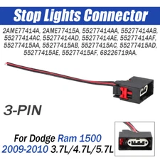 Turn Signal light Connector For Dodge Ram 1500 2009-2010 3.7/4.7/5.7L 55277414AA