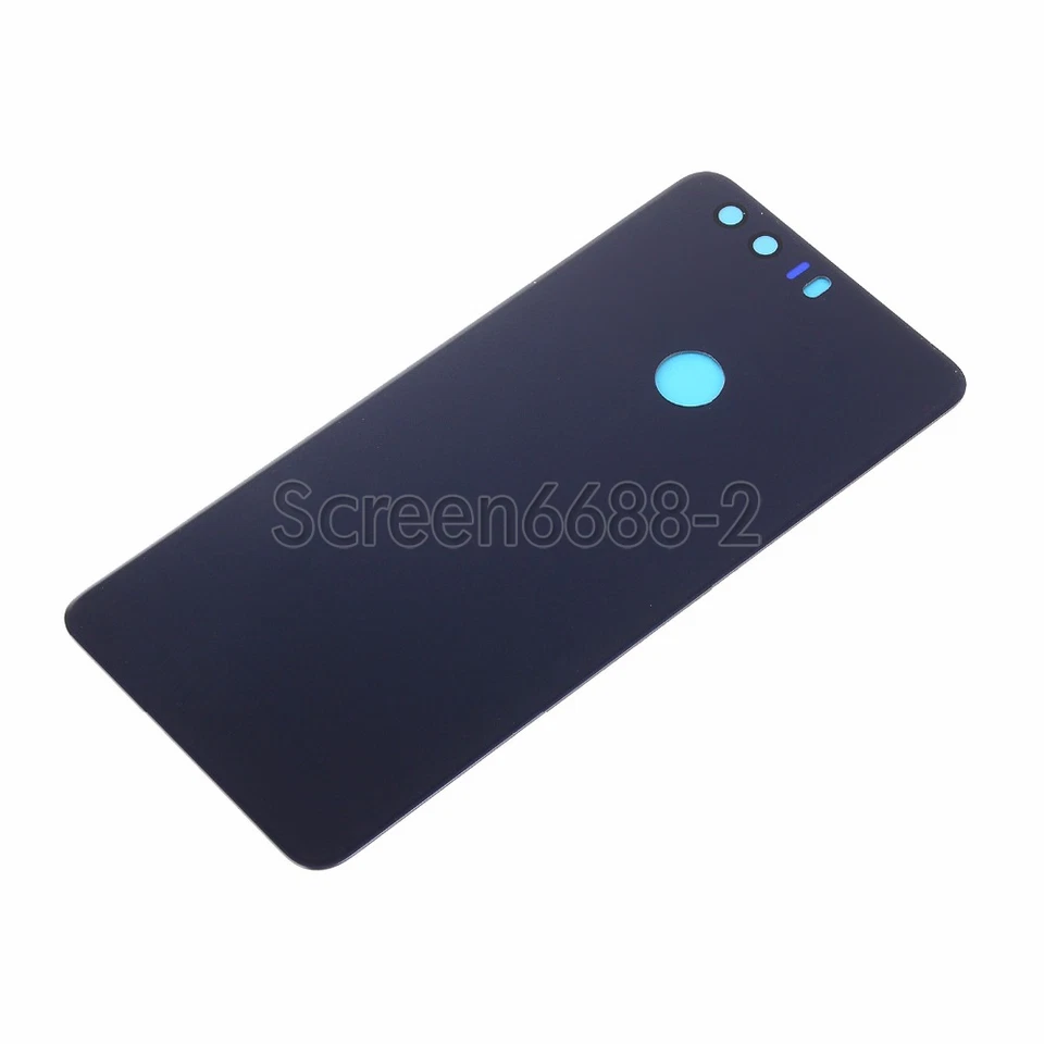 Repuesto Para Huawei Honor 8 Cristal Trasero Batería Puerta Cubierta Estuche + Adhesivo Foto 3 de 4