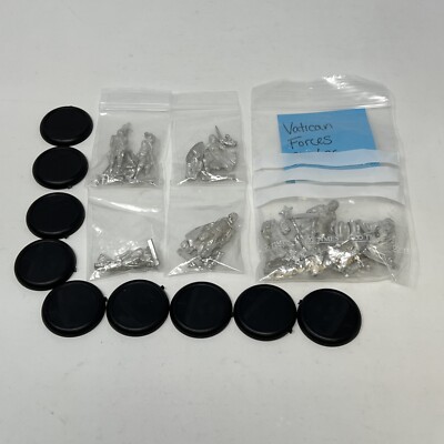 Carnevale Metal Miniatures: Vatican Forces KS Lot - Starter Set and More