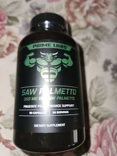 Prime Labs Saw Palmetto for Men ~ Prostate & Urinary Health Supplement