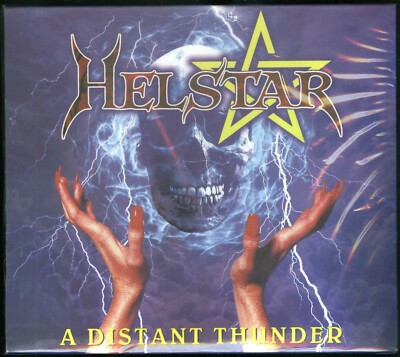 Helstar A Distant Thunder CD new 2019 reissue slipcase 