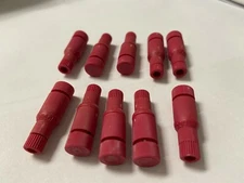 10 PACK OF POSI-TAP RED (16-18 GA) # PTA-18SW BOTH ENDS SWIVEL