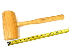 C.S. Osborne Co. No. 89.5 - Barrel Shaped Hickory Mallet