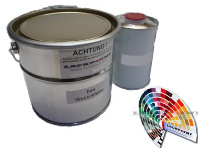 2 Liter Set 1K Epoxi-Vinyl Mono Primer Grundierung Lackpoint Wunschfarbe RAL
