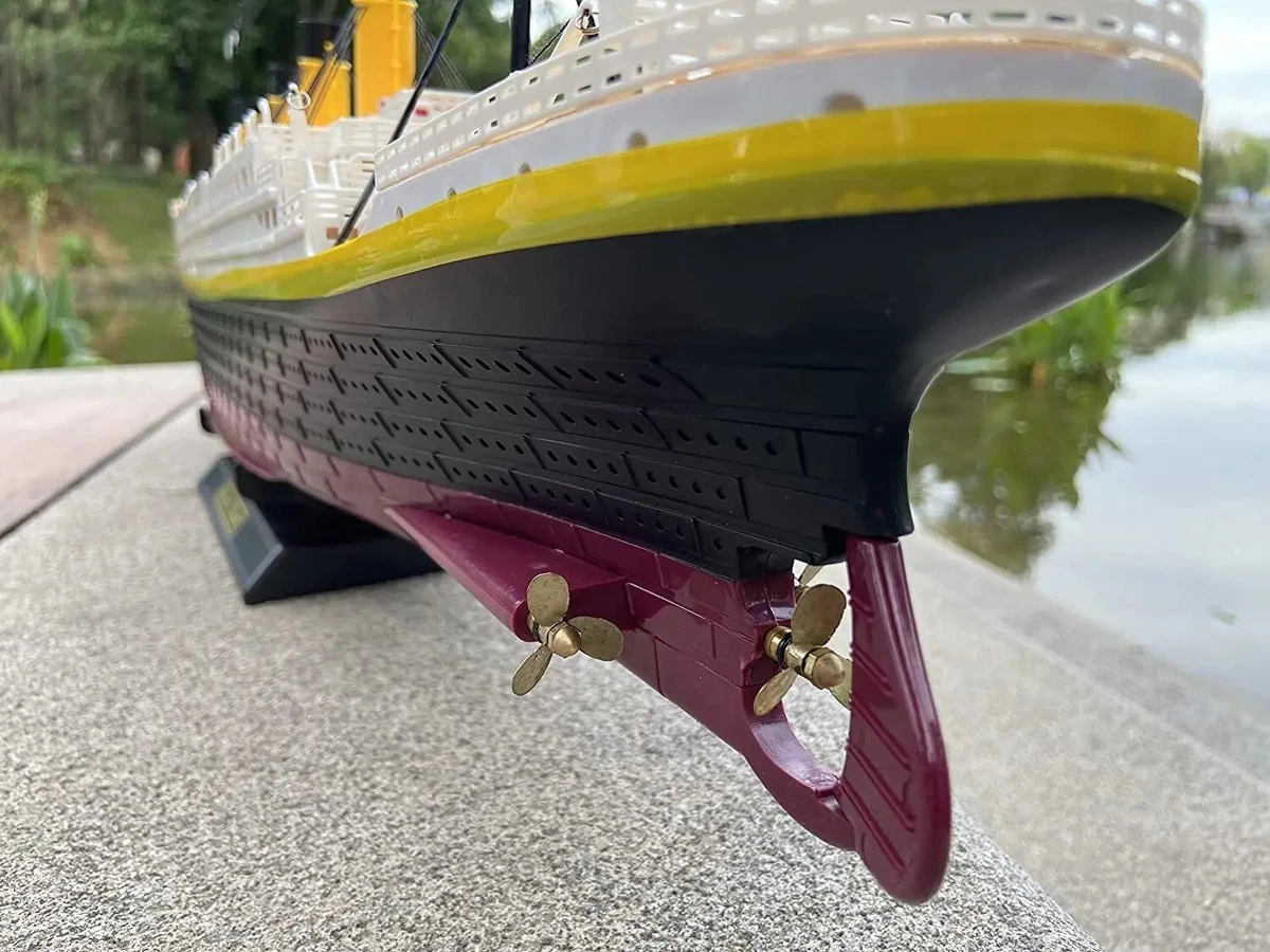 Remote control hotsell titanic ship