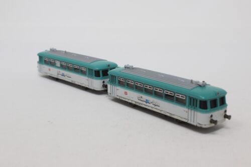 N Scale Trix 12989 DB IV 798/ 998 "Chiemgau-Bahn" Railcar - Picture 2 of 7
