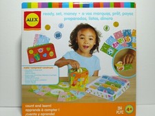 ALEX Discover Ready, Set, Money - Count Learn Play Set - 4 years