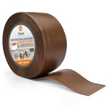 Quest Breite Weichsockelleiste 70x20mm 100x25mm, PVC Bodenleiste, Sockelleiste