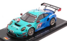 Miniature voiture auto 1 : 43 spark Porsche 911 GT3 24H Nurburgring 2020 Course