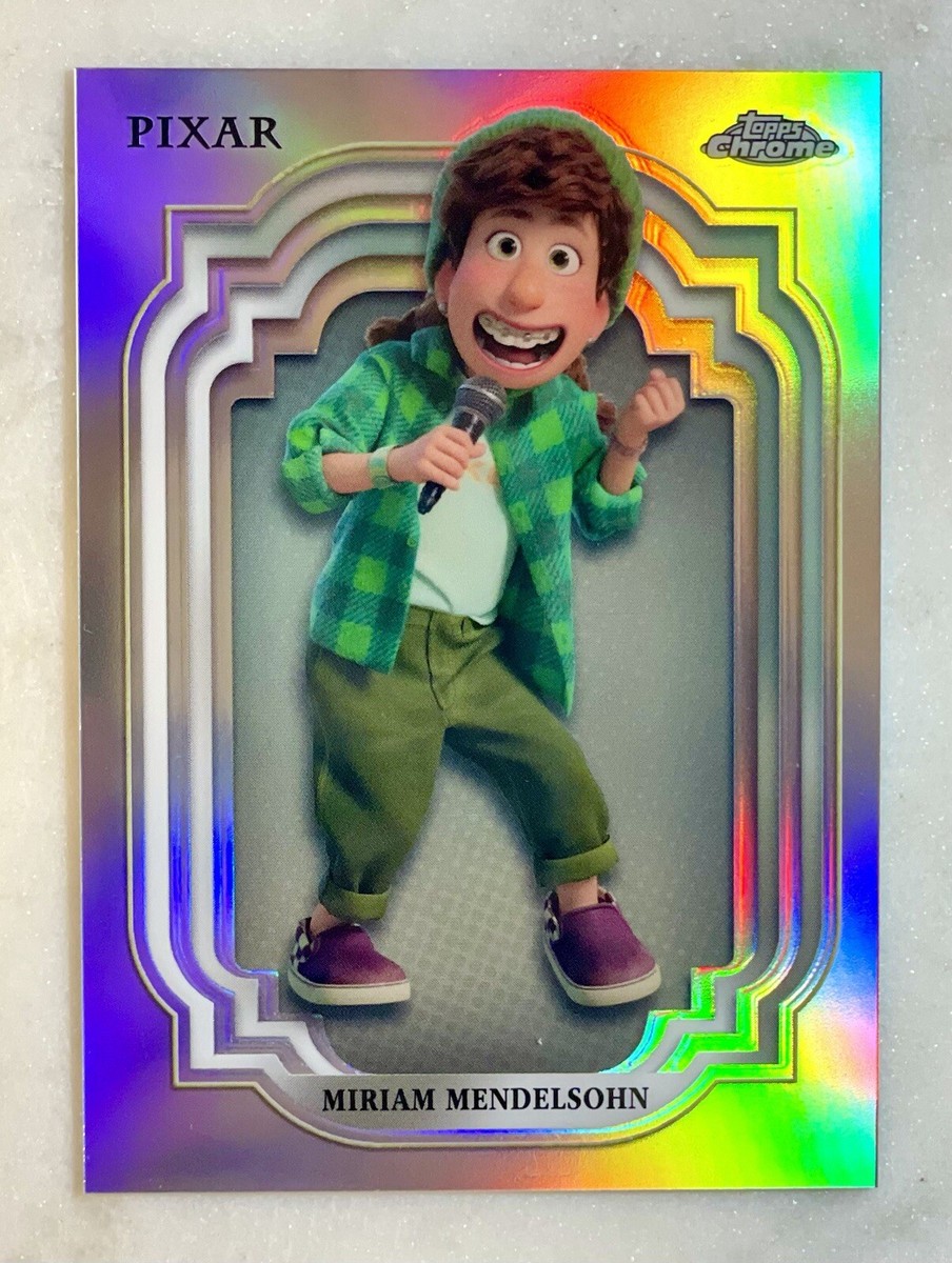 ★mamirin★ 2024 Topps Chrome Disney Miriam Mendelsohn From Turning Red