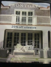 Frontgate Catalog Look Book July 2019 Outdoor Outfitting America's Homes New