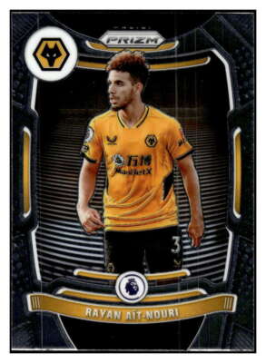 2021-22 Panini Prizm Preimer League #50 RAYAN AIT-NOURI NM+-MT+ Wolverh ID:47880