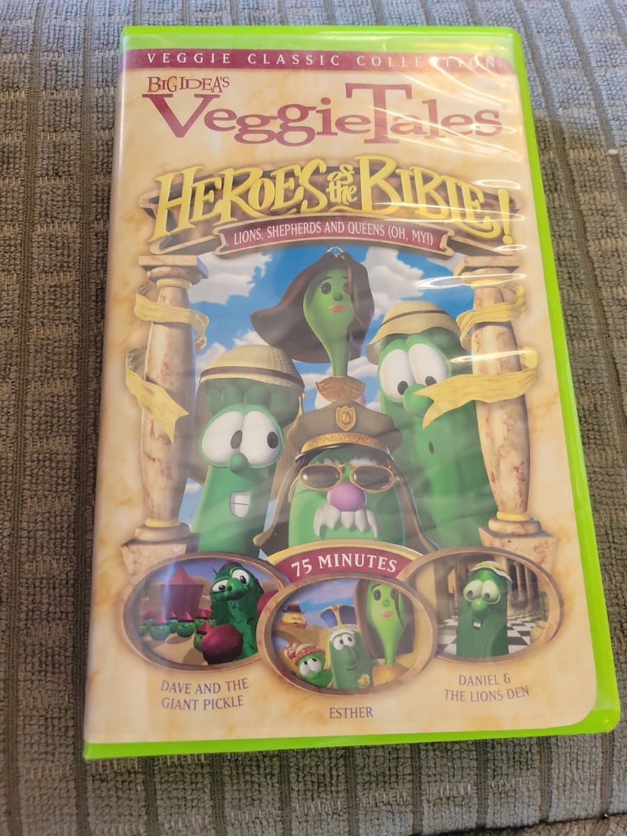 VeggieTales - Heroes of the Bible: Lions, Shepherds and Queens (Oh