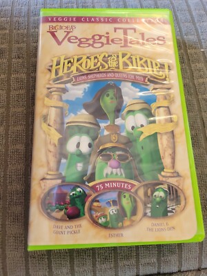 VeggieTales - Heroes of the Bible: Lions, Shepherds and Queens (Oh