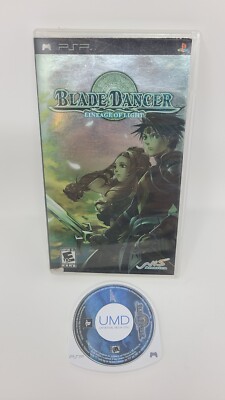 Blade Dancer Lineage of Light PlayStation Sony PSP No Manual Tested
