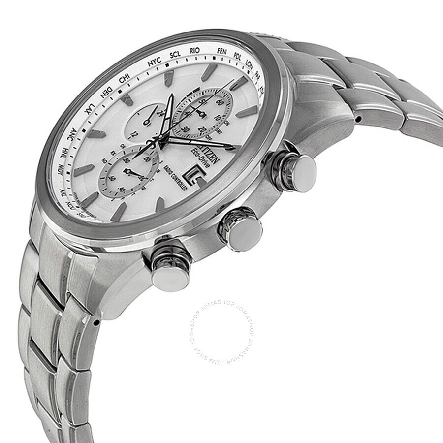 CITIZEN EcoDrive radio controlled World Chronograph AT8010-58B