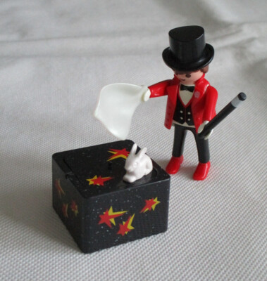 16256 - Playmobil aus Set 4667 Zauberer mit Trickkiste Zauberstab Hase