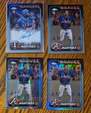 J.P. Martinez RC -2024 Topps Chrome Autograph +Hyper +Refractor +Base No.294