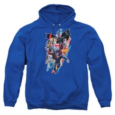 Batman v Superman "Collage" Pullover Hoodie, Sweatshirt or Long Sleeve T-Shirt