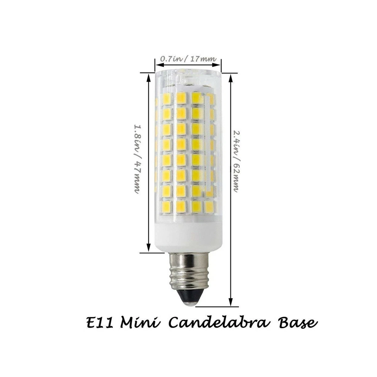 E11 led bulbs deals