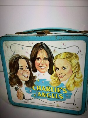 Charlie'S Angels Lunch Box: A Retro Collector's Dream 1 Charlie'S Angels Lunch Box: A Retro Collector's Dream