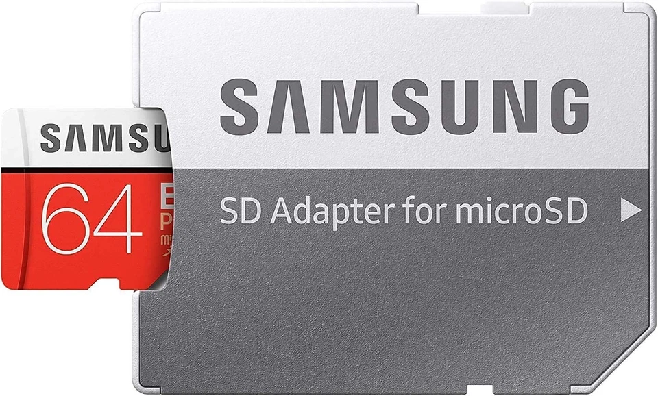 Micro SD Samsung EVO plus 64GB scheda Memoria 100MBs class 10 UHS-I MicroSD Card - Immagine 2 di 4