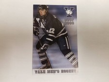 Yale University Bulldogs 2007/08 Men's Hockey Pocket Schedule - NH Register