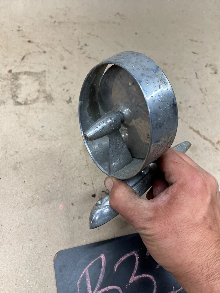 Espejo retrovisor Thunderbird Lincoln 1964 65 66 guardabarros montado en la puerta 3119741 Rat R Foto 4 de 4