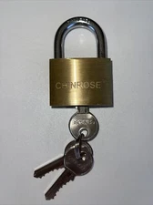 Padlock Chinrose 265M / pack Of 6 Locks