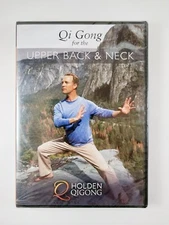 Qi Gong for the Upper Back & Neck with Lee Holden (DVD, 2017) D5413 - Sealed