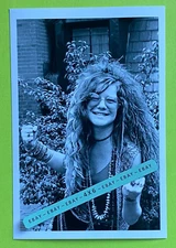 Found 4X6 PHOTO of Rock Star Singer JANIS JOPLIN AKA The Kozmic Blues Pearl Lady