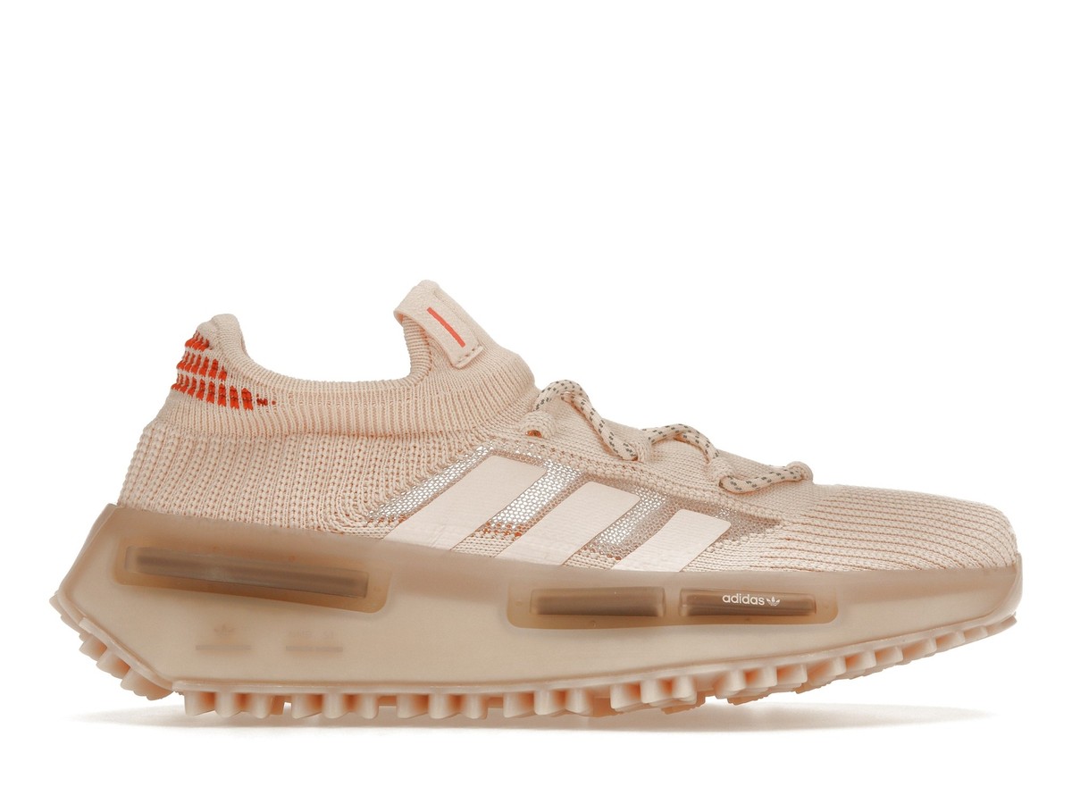 adidas gazelle silver green womens adidas NMD S1 'Taupe"