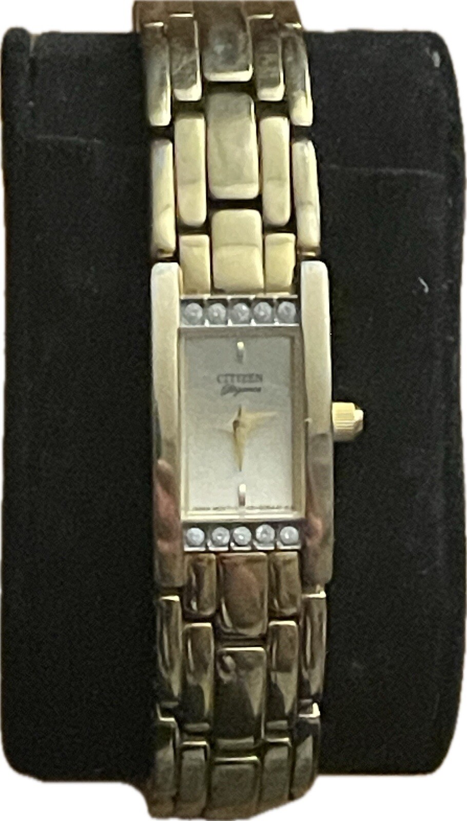 Citizen Elegance Rectangular Faced Watch Genuine … - image 3